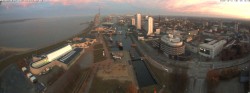 Archiv Foto Webcam Bremerhaven: Alter und Neuer Hafen 06:00
