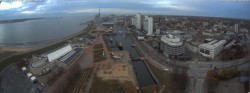 Archiv Foto Webcam Bremerhaven: Alter und Neuer Hafen 15:00