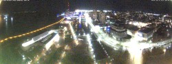 Archiv Foto Webcam Bremerhaven: Alter und Neuer Hafen 19:00