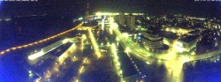 Archiv Foto Webcam Bremerhaven: Alter und Neuer Hafen 23:00