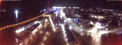 Archiv Foto Webcam Bremerhaven: Alter und Neuer Hafen 01:00
