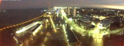 Archiv Foto Webcam Bremerhaven: Alter und Neuer Hafen 05:00
