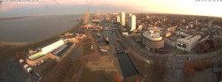 Archiv Foto Webcam Bremerhaven: Alter und Neuer Hafen 06:00