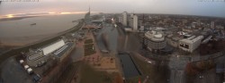 Archiv Foto Webcam Bremerhaven: Alter und Neuer Hafen 15:00