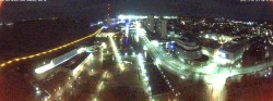 Archived image Webcam Bremerhaven: Old and New Harbour 23:00