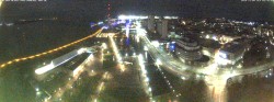 Archived image Webcam Bremerhaven: Old and New Harbour 01:00