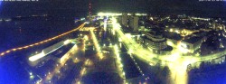Archived image Webcam Bremerhaven: Old and New Harbour 03:00
