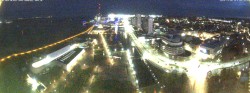 Archived image Webcam Bremerhaven: Old and New Harbour 05:00