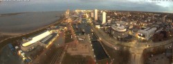 Archived image Webcam Bremerhaven: Old and New Harbour 06:00