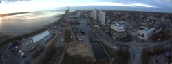 Archived image Webcam Bremerhaven: Old and New Harbour 15:00