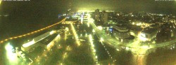 Archiv Foto Webcam Bremerhaven: Alter und Neuer Hafen 23:00