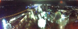 Archiv Foto Webcam Bremerhaven: Alter und Neuer Hafen 02:00
