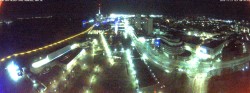 Archiv Foto Webcam Bremerhaven: Alter und Neuer Hafen 23:00