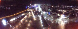 Archiv Foto Webcam Bremerhaven: Alter und Neuer Hafen 01:00