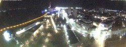 Archiv Foto Webcam Bremerhaven: Alter und Neuer Hafen 03:00