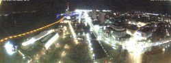 Archiv Foto Webcam Bremerhaven: Alter und Neuer Hafen 04:00