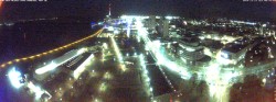 Archiv Foto Webcam Bremerhaven: Alter und Neuer Hafen 05:00