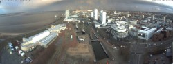 Archiv Foto Webcam Bremerhaven: Alter und Neuer Hafen 06:00