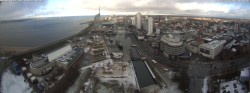 Archiv Foto Webcam Bremerhaven: Alter und Neuer Hafen 10:00