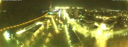 Archiv Foto Webcam Bremerhaven: Alter und Neuer Hafen 03:00