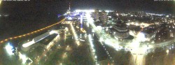 Archiv Foto Webcam Bremerhaven: Alter und Neuer Hafen 05:00