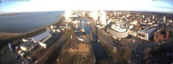 Archiv Foto Webcam Bremerhaven: Alter und Neuer Hafen 10:00
