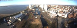 Archiv Foto Webcam Bremerhaven: Alter und Neuer Hafen 11:00