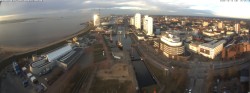 Archiv Foto Webcam Bremerhaven: Alter und Neuer Hafen 13:00