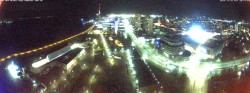 Archiv Foto Webcam Bremerhaven: Alter und Neuer Hafen 19:00