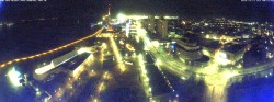 Archiv Foto Webcam Bremerhaven: Alter und Neuer Hafen 23:00
