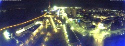 Archiv Foto Webcam Bremerhaven: Alter und Neuer Hafen 01:00