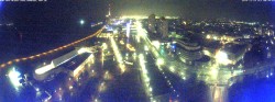 Archiv Foto Webcam Bremerhaven: Alter und Neuer Hafen 23:00