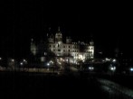 Archiv Foto Webcam Blick auf das Schloss Schwerin 20:00