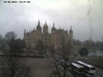 Archiv Foto Webcam Blick auf das Schloss Schwerin 04:00