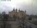 Archiv Foto Webcam Blick auf das Schloss Schwerin 10:00