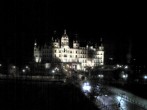 Archiv Foto Webcam Blick auf das Schloss Schwerin 14:00