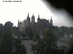 Archiv Foto Webcam Blick auf das Schloss Schwerin 02:00