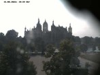 Archiv Foto Webcam Blick auf das Schloss Schwerin 04:00