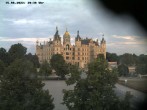 Archiv Foto Webcam Blick auf das Schloss Schwerin 14:00