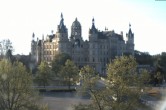 Archiv Foto Webcam Blick auf das Schloss Schwerin 06:00