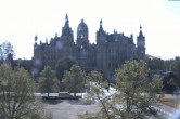Archiv Foto Webcam Blick auf das Schloss Schwerin 09:00