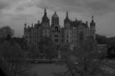 Archiv Foto Webcam Blick auf das Schloss Schwerin 19:00