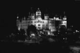 Archiv Foto Webcam Blick auf das Schloss Schwerin 21:00