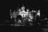 Archiv Foto Webcam Blick auf das Schloss Schwerin 03:00
