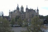 Archiv Foto Webcam Blick auf das Schloss Schwerin 07:00