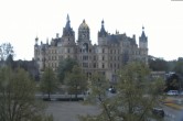 Archiv Foto Webcam Blick auf das Schloss Schwerin 09:00