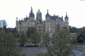 Archiv Foto Webcam Blick auf das Schloss Schwerin 11:00