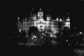 Archiv Foto Webcam Blick auf das Schloss Schwerin 03:00