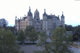 Archiv Foto Webcam Blick auf das Schloss Schwerin 05:00