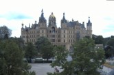 Archiv Foto Webcam Blick auf das Schloss Schwerin 13:00